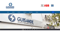 Desktop Screenshot of guisande.com